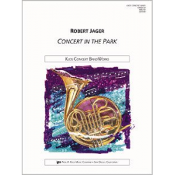 Concert In The Park - Robert E. Jager