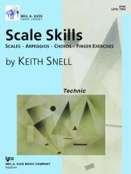Piano Repertoire Technic: Scale Skills - Level 2 -Keith Snell