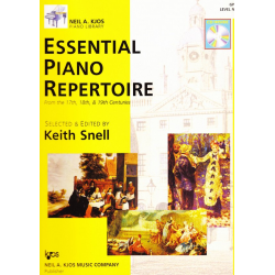 Essential Piano Repertoire (Downloadable Recordings) - Level 9 - Diverse / Arr. Keith Snell