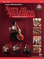 Steps to Successful Ensembles - Cello - Jeremy Woolstenhulme
