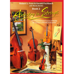 Artistry in Strings vol.2 - Viola - Robert S. Frost