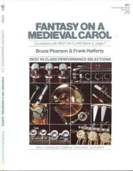 Fantasy on a Medieval Carol - Bruce Pearson / Arr. Frank Halferty