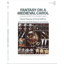 Fantasy on a Medieval Carol - Bruce Pearson / Arr. Frank Halferty