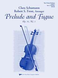 Prelude and Fugue - Clara Schumann