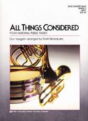 All things considered - Dan Voegeli / Arr. Frank Bencriscutto
