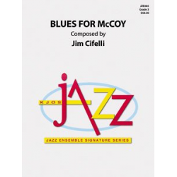 Blues for McCoy - Jim Cifelli