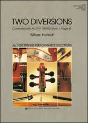 Two Diversions (1½) - William Hofeldt