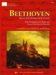 Beethoven: Ausgewählte Werke für Klavier / Selected Works for Piano - Ludwig van Beethoven