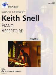 Piano Repertoire: Etudes - Level 8 -Keith Snell