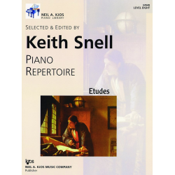 Piano Repertoire: Etudes - Level 8 -Keith Snell