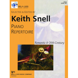 Piano Repertoire: Romantic & 20th Century - Level 6 - Keith Snell