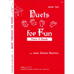 Duets for Fun - Heft 2 / Book 2 -Jane Smisor Bastien
