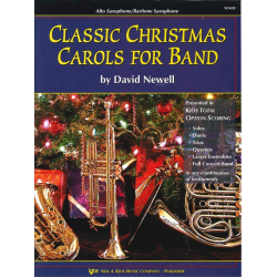 Classic Christmas Carols for Band - Eb Alto Saxophone - David Newell