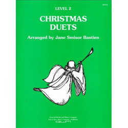 Christmas Duets - Level 2 for piano 4 hands -Traditional / Arr.Jane Smisor Bastien