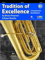 Tradition of Excellence Book 2 - Bb Tuba T.C. - Bruce Pearson