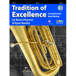 Tradition of Excellence Book 2 - Bb Tuba T.C. - Bruce Pearson