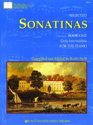 Selected Sonatinas Book 1 - Keith Snell