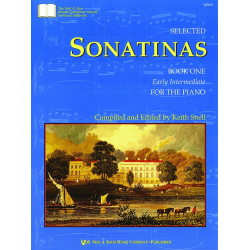 Selected Sonatinas Book 1 -Keith Snell