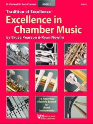 EXCELLENCE IN CHAMBER MUSIC - CL/CLB - Bruce Pearson / Arr. Ryan Nowlin