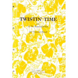 Twistin' Time - Diverse / Arr. André De Baeremaeker