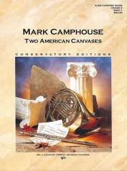 Two American Canvases -Mark Camphouse