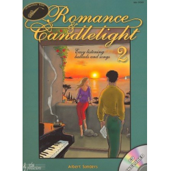 Romance & Candlelight Heft 2  Es-Alt-Saxophon + CD - Albert Sanders