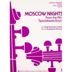 Moscow Nights - Vissili Solojev / Arr. Katherine Wolf Punwar
