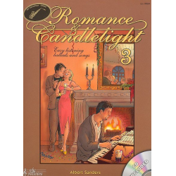 Romance & Candlelight Heft 3  Es-Alt-Saxophon + CD - Albert Sanders