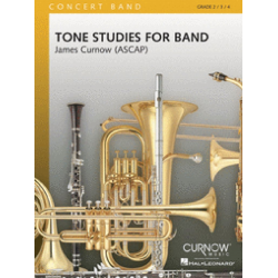 Tone Studies No.2 for Band -James Curnow