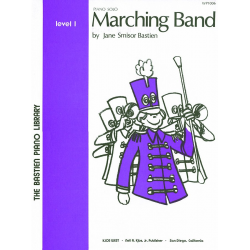 Marching Band - - Jane Smisor Bastien