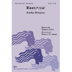 Magnificat - Bradley Ellingboe
