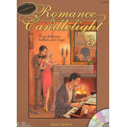 Romance & Candlelight Heft 3  B-Klarinette, Trompete in B + CD - Albert Sanders