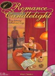 Romance & Candlelight Heft 1  Es-Alt-Saxophon + CD - Albert Sanders