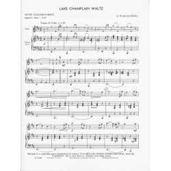 Lake Champlain Waltz - Frederick J. Müller