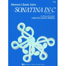 Sonatina In C, Op. 36, No. 1 -Jane and James Bastien