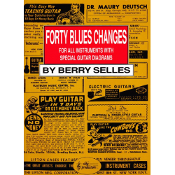 Forty Blues Changes - Berry Sellers