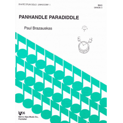 Panhandle Paradiddle - Paul Brazauskas