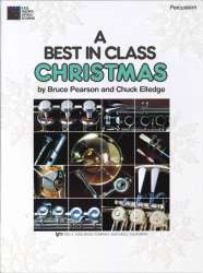 Best In Class Christmas - Schlagzeug - Bruce Pearson / Arr. Chuck Elledge