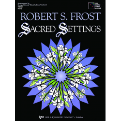 Sacred Settings - Viola -Robert S. Frost