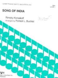 Song Of India -Nicolaj / Nicolai / Nikolay Rimskij-Korsakov / Arr.Paul Yoder