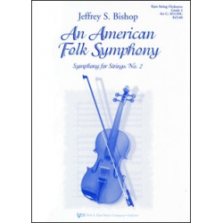 American Folk Symphony, An - Jeffrey S. Bishop