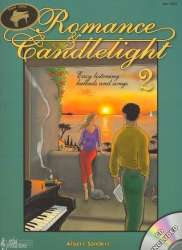 Romance & Candlelight Heft 2  Klavier + CD - Albert Sanders