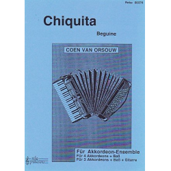 Chiquita - ( Beguine ) - Akkordeonensemble - Coen van Orsouw