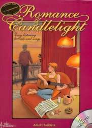 Romance & Candlelight Heft 1  Querflöte, (Violine) + CD - Albert Sanders