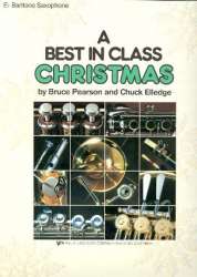 Best In Class Christmas - Es-Bariton-Saxophon -Bruce Pearson / Arr.Chuck Elledge
