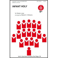 Infant Holy, Infant Lowly - David Williams