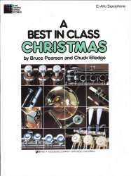 Best In Class Christmas - Es-Alt-Saxophon -Bruce Pearson / Arr.Chuck Elledge
