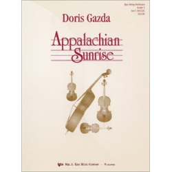 Appalachian Sunrise -Doris Gazda