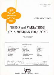 Theme And Variations On A Mexican Folk Song - Restposten - - Gerhard Track