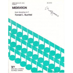 Meditation - Forrest L. Buchtel